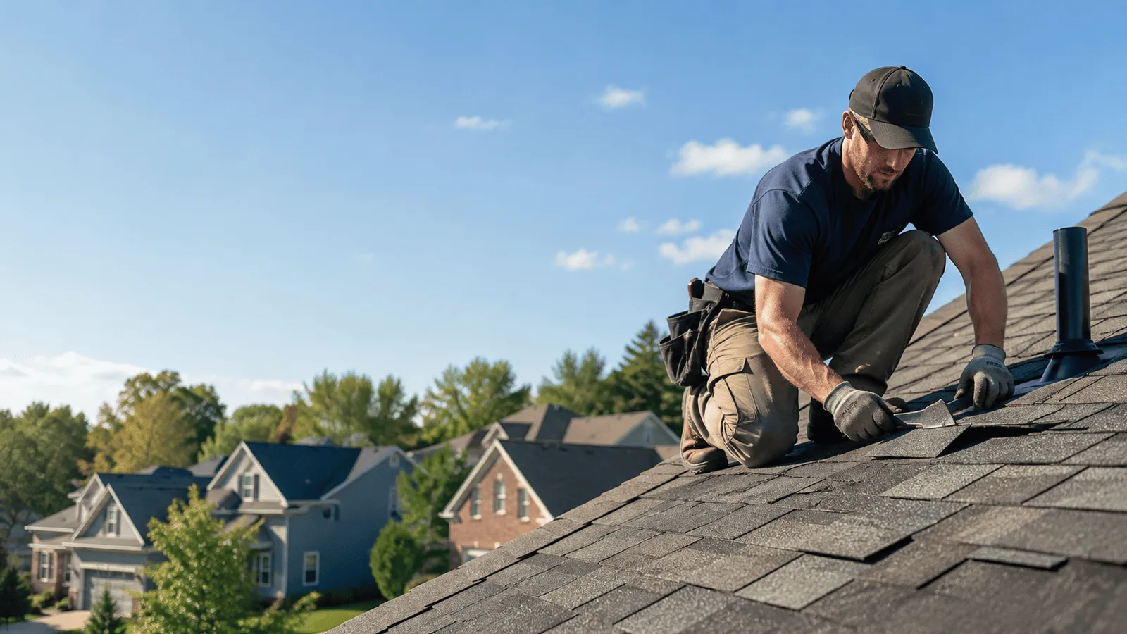 Roof Leak Repair in Woodsville, NH near me